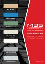 MBS Color Chart