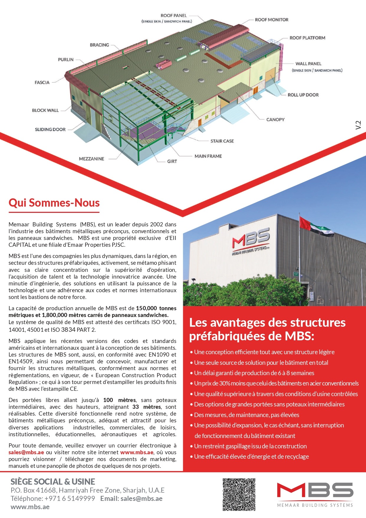 Télécharger la présentation MBS (PDF)