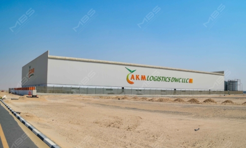 Logistics warehouse, UAE