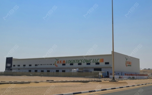 Logistics warehouse, UAE