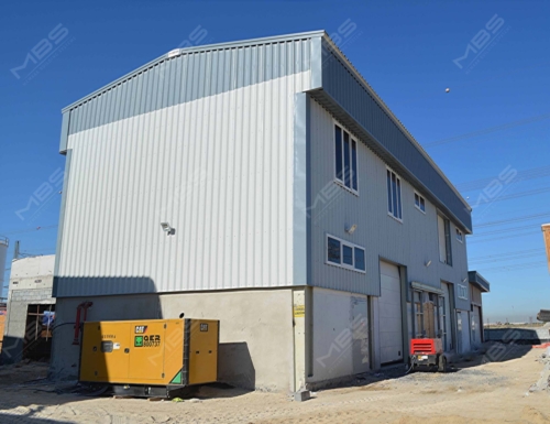 Technical service warehouse, UAE