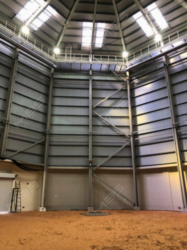 Falcon training facility, UAE