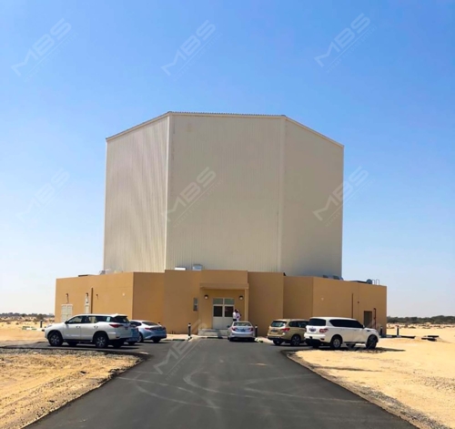 Falcon training facility, UAE