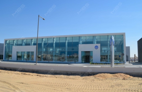 Car showroom, UAE