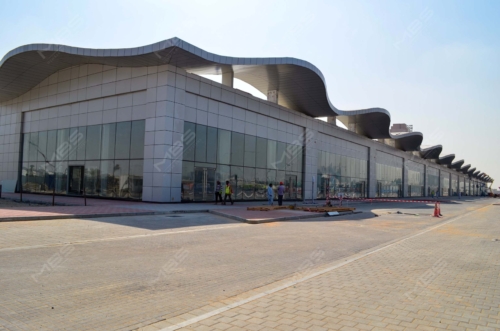 Retail showroom, UAE