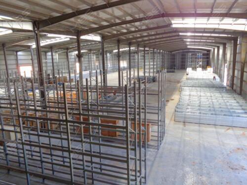 Logistics warehouse, Algeria