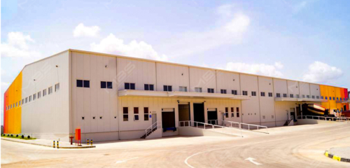 Logistics warehouse, Ghana