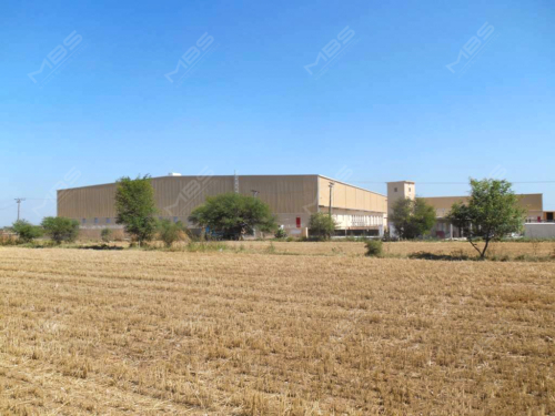 Logistics warehouse, Pakistan