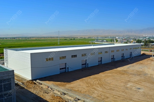 Distribution center, Turkmenistan
